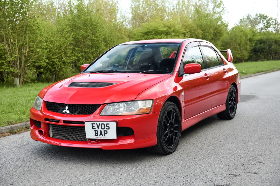 2005 Mitsubishi Lancer Evolution IX 8th Gen - Image 15 of 31