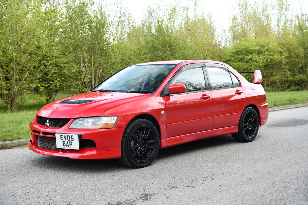 2005 Mitsubishi Lancer Evolution IX 8th Gen - Image 13 of 31