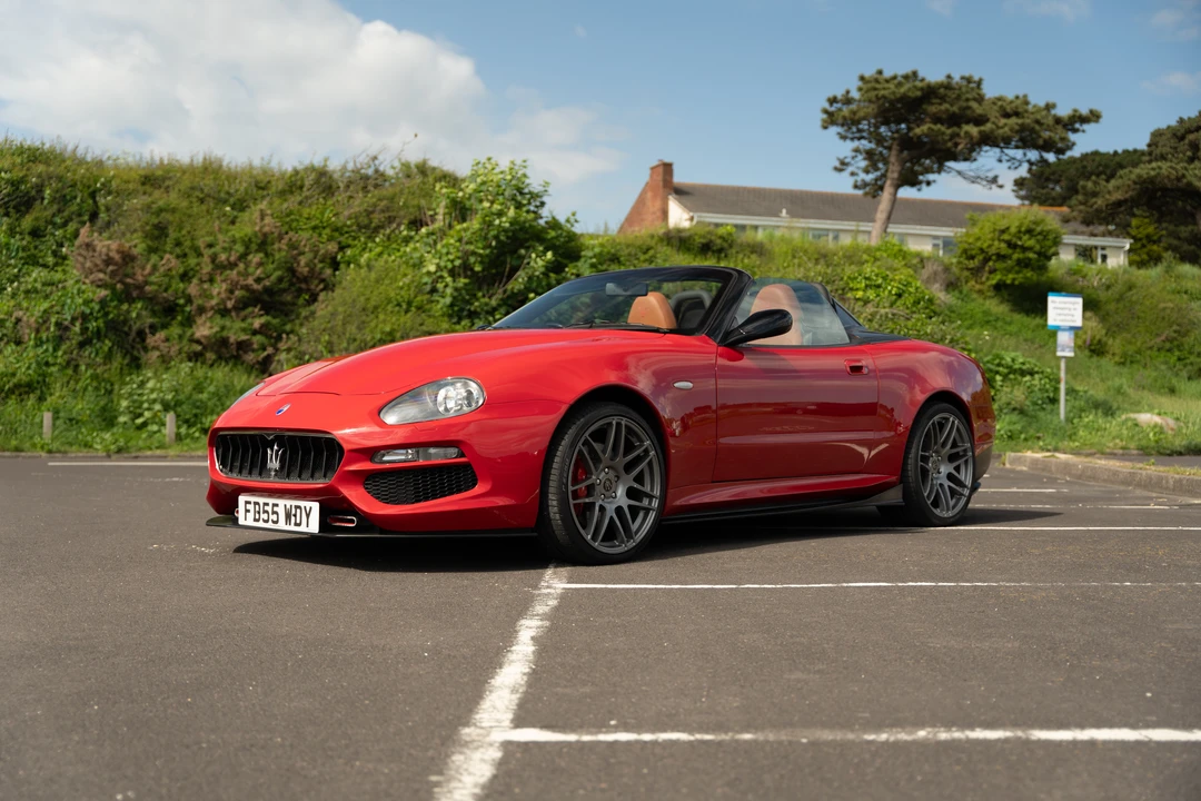 2005 Maserati Spyder - Image 3 of 31