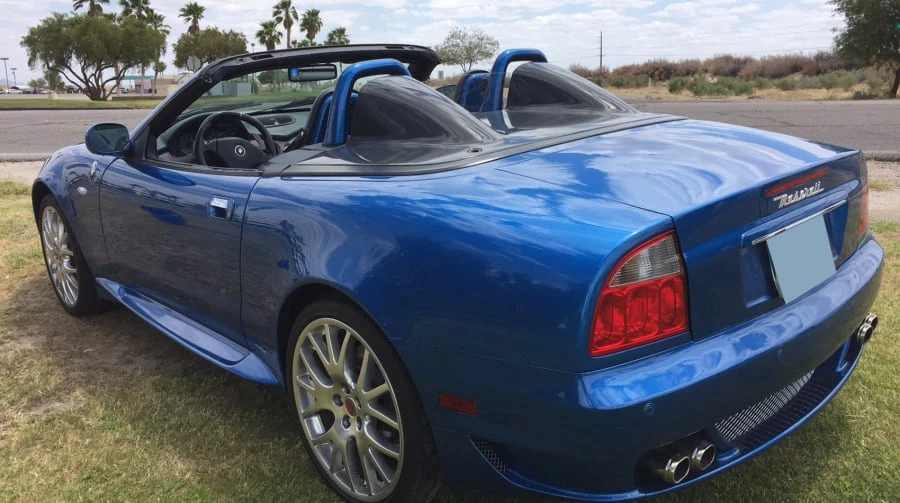 2005 Maserati Spyder - Image 2 of 12
