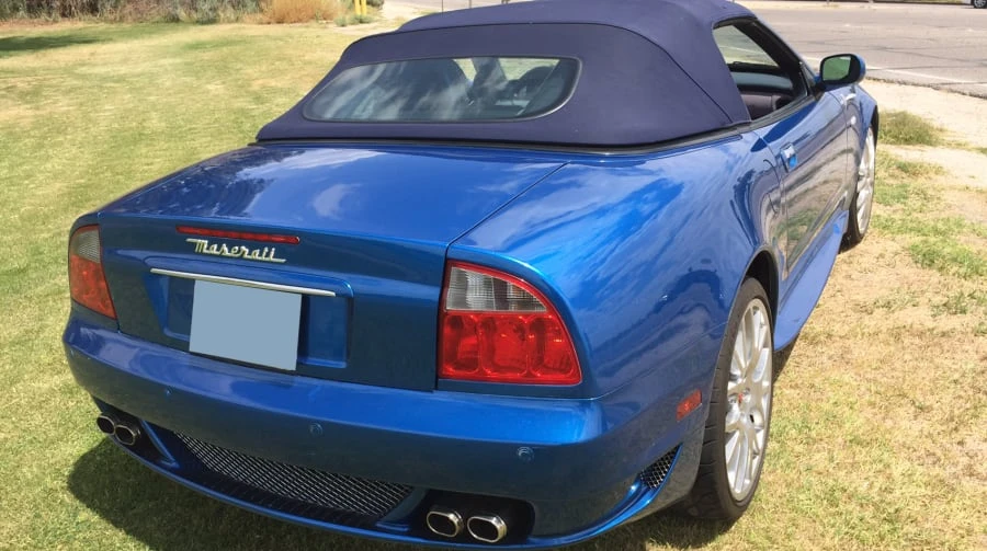 2005 Maserati Spyder - Image 9 of 12