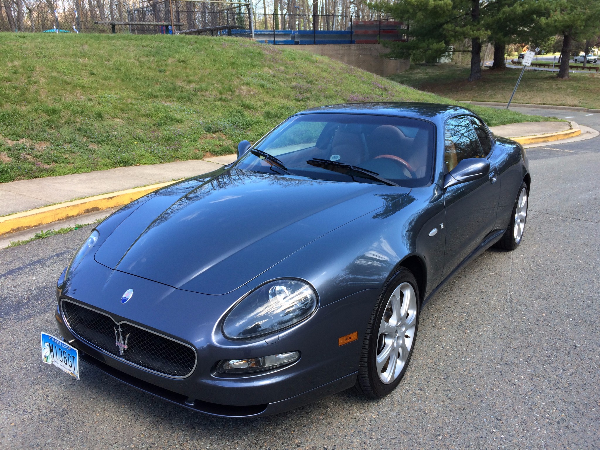 2005 Maserati Coupe GT 6-Speed