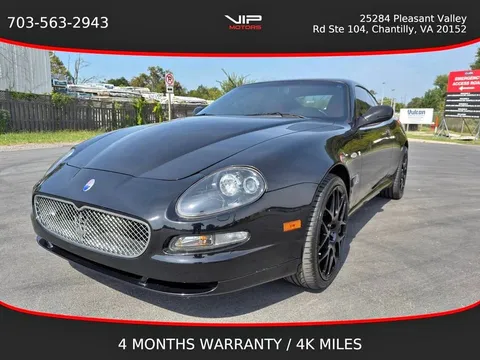 2005 Maserati Coupe GT