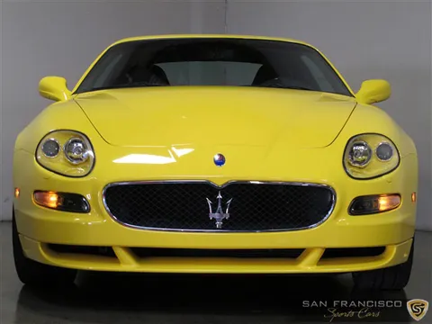 2005 Maserati GranSport Coupe