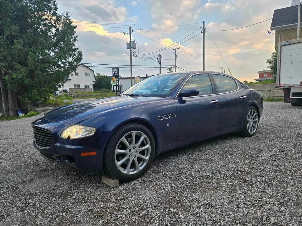 2005 Maserati Quattroporte 5th Gen - Image 10 of 15