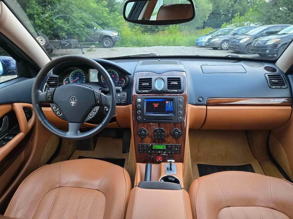 2005 Maserati Quattroporte 5th Gen - Image 8 of 15