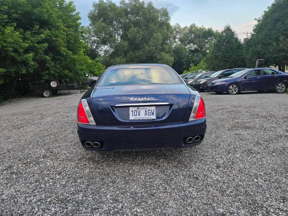 2005 Maserati Quattroporte 5th Gen - Image 7 of 15