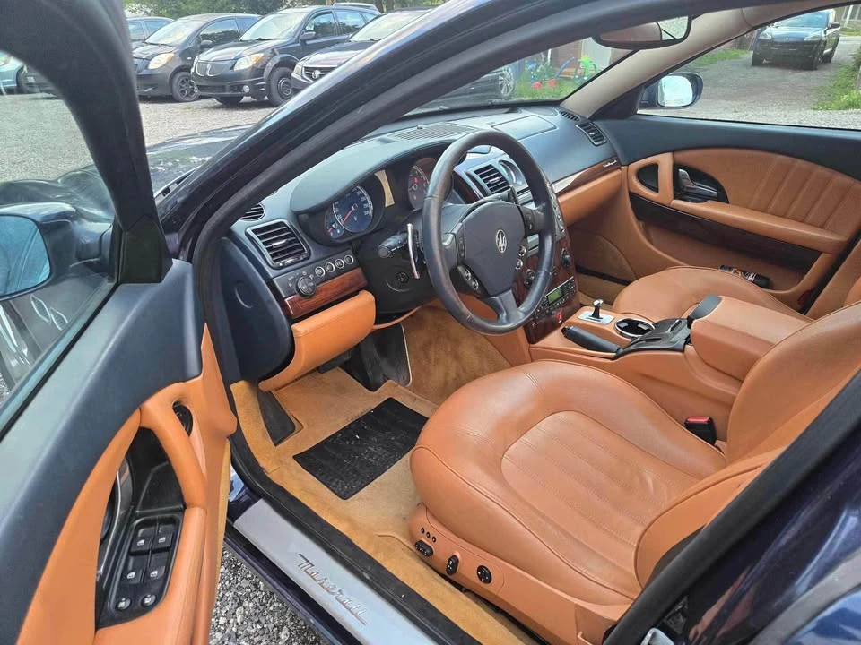 2005 Maserati Quattroporte 5th Gen - Image 9 of 15