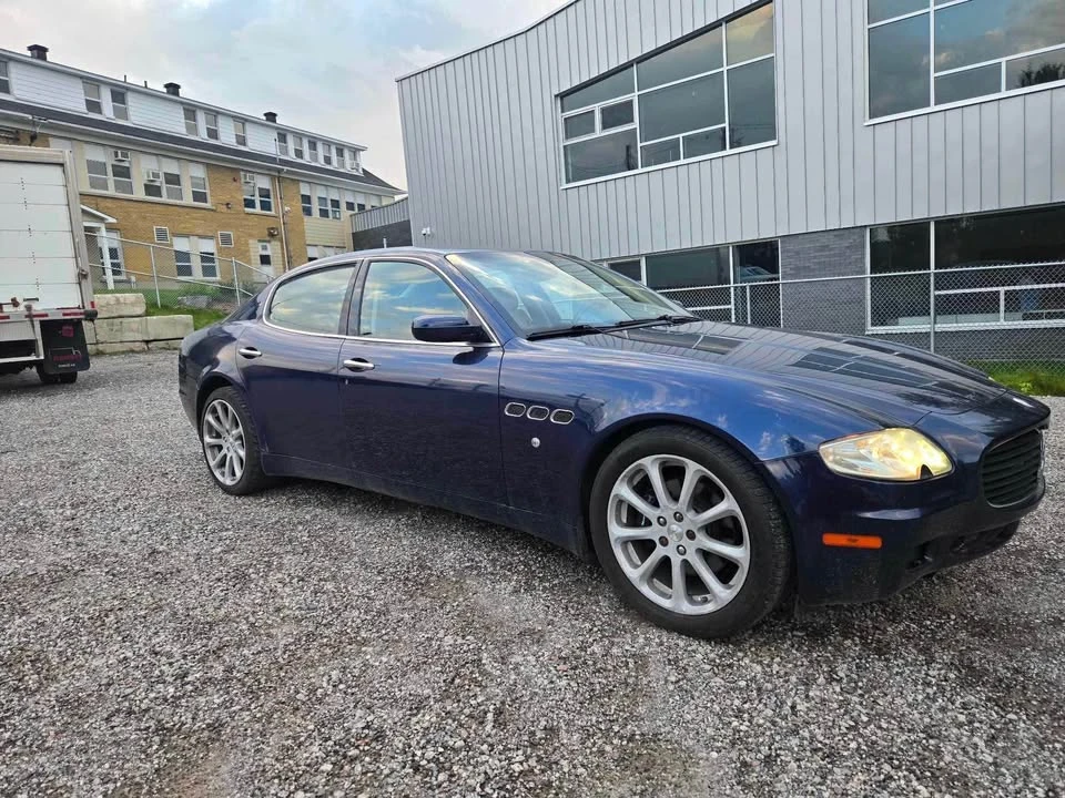 2005 Maserati Quattroporte 5th Gen - Image 4 of 15