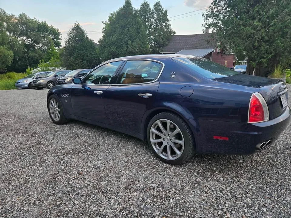2005 Maserati Quattroporte 5th Gen - Image 2 of 15