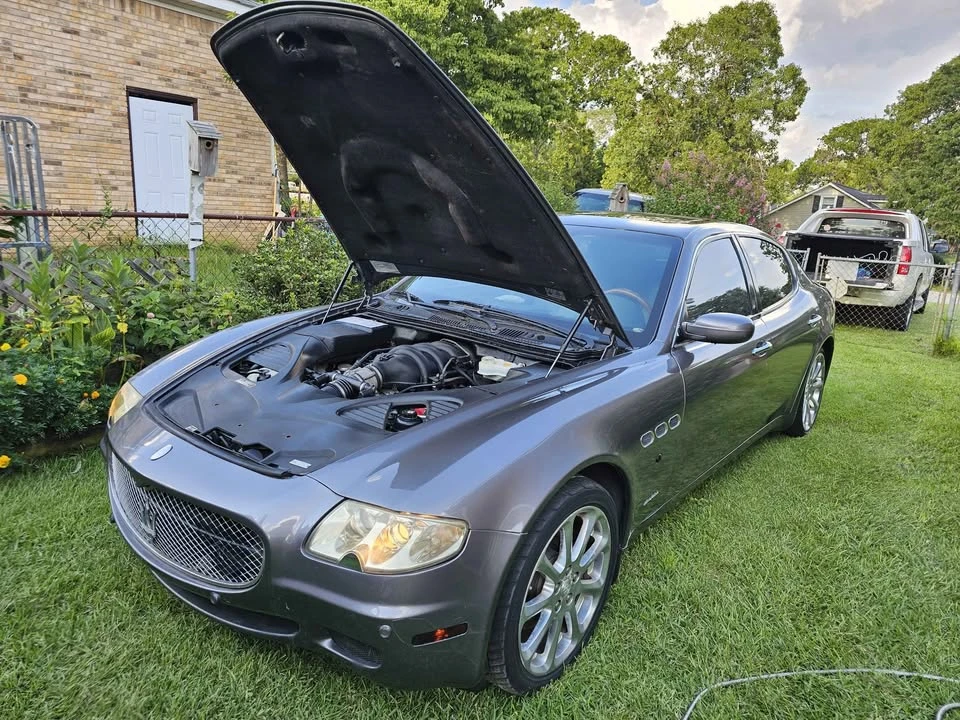 2005 Maserati Quattroporte 5th Gen - Image 13 of 20