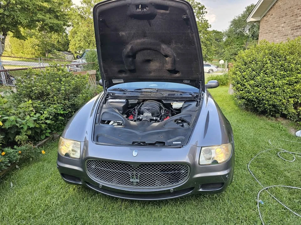 2005 Maserati Quattroporte 5th Gen - Image 12 of 20