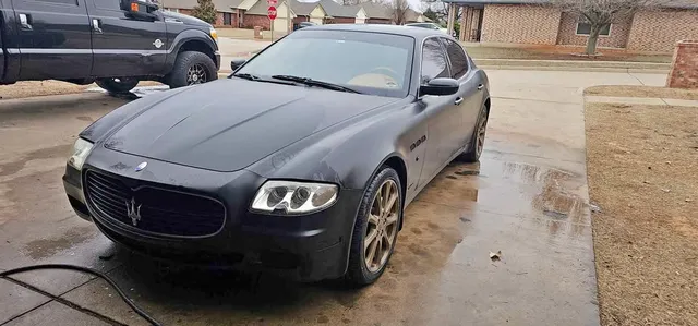 2005 Maserati Quattroporte DuoSelect Sedan 4D