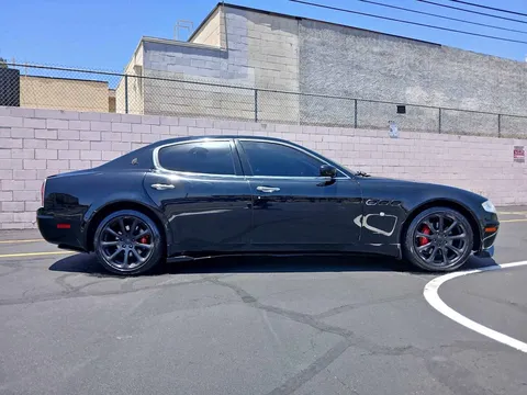 2005 Maserati Quattroporte Executive GT Sedan 4D