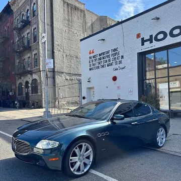 2005 Maserati Quattroporte GTS Sedan 4D