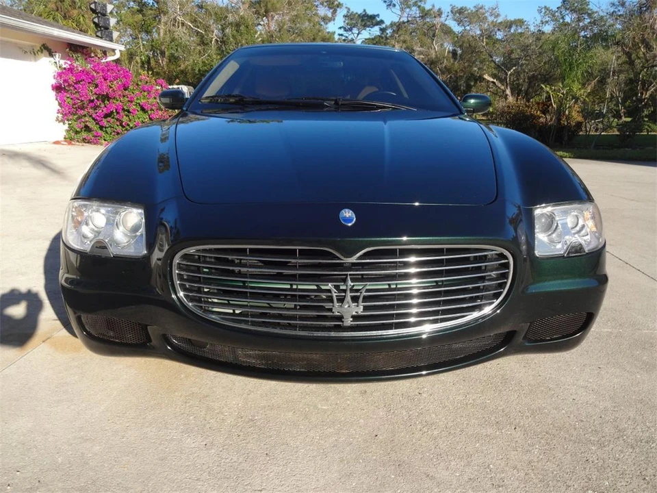 2005 Maserati Quattroporte 5th Gen - Image 9 of 31