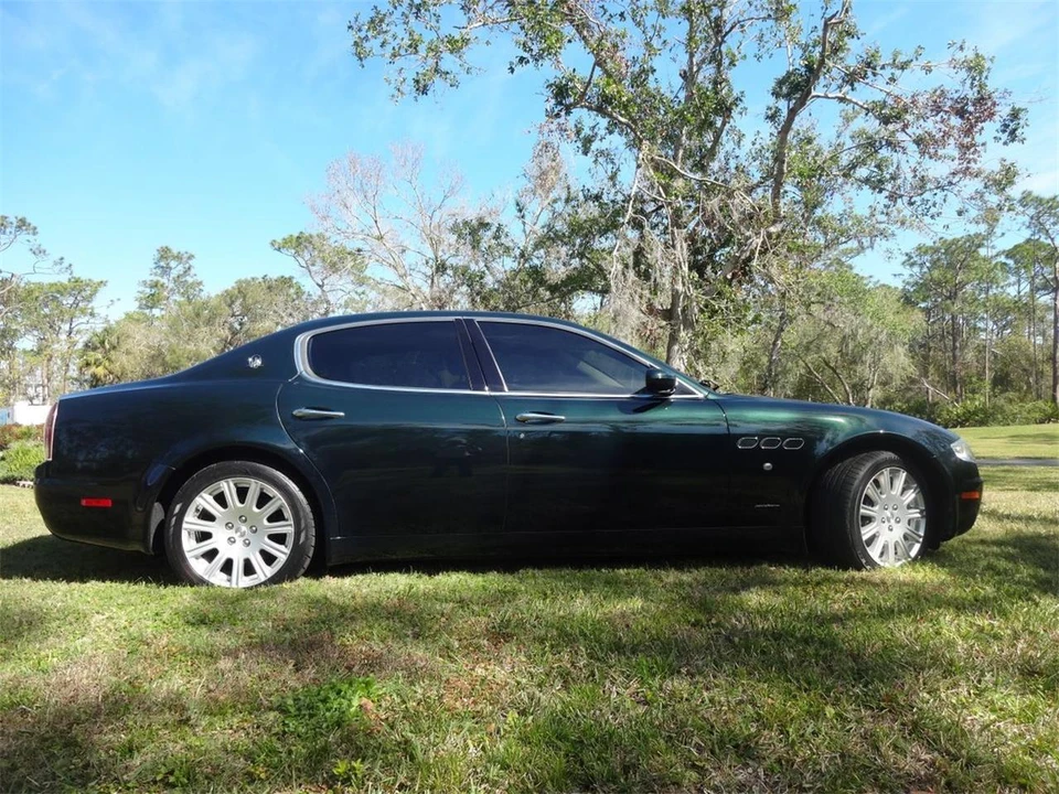 2005 Maserati Quattroporte 5th Gen - Image 13 of 31