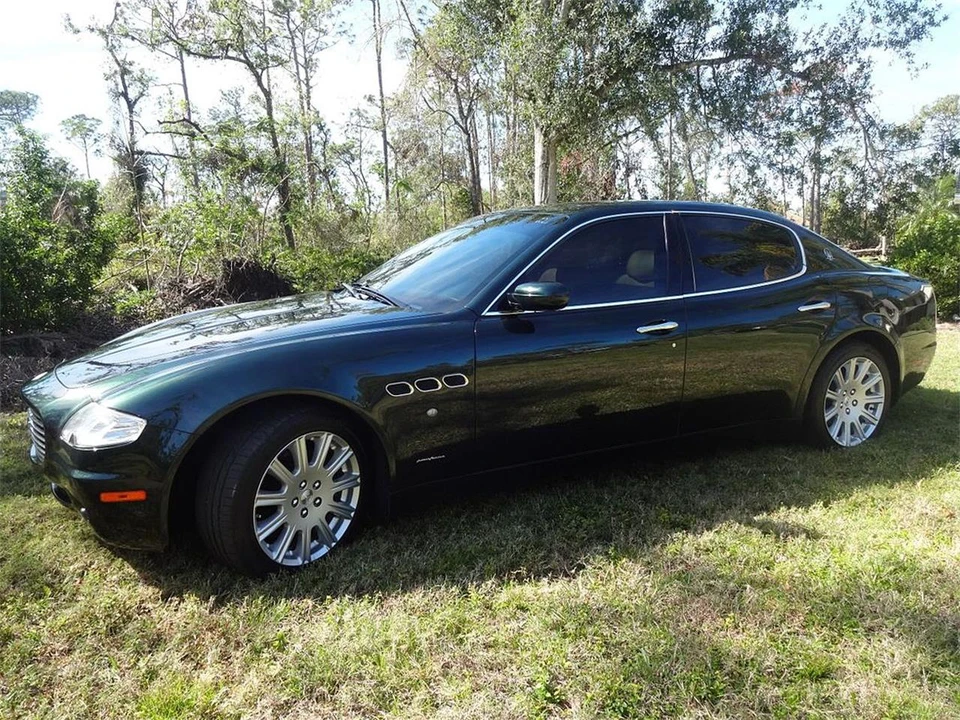 2005 Maserati Quattroporte 5th Gen - Image 3 of 31