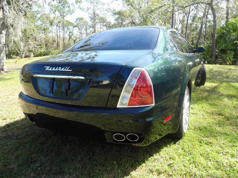 2005 Maserati Quattroporte 5th Gen - Image 21 of 31