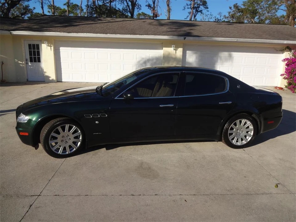 2005 Maserati Quattroporte 5th Gen - Image 17 of 31