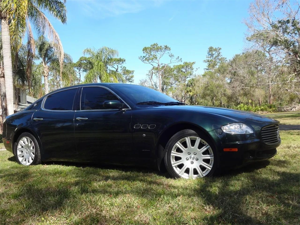 2005 Maserati Quattroporte 5th Gen - Image 15 of 31