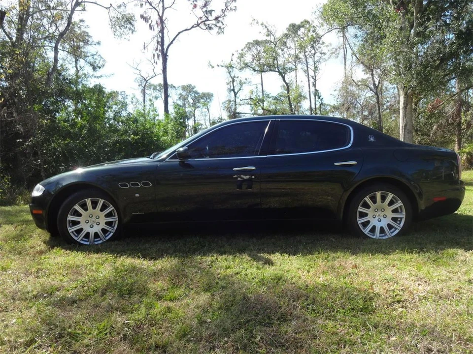 2005 Maserati Quattroporte 5th Gen - Image 7 of 31
