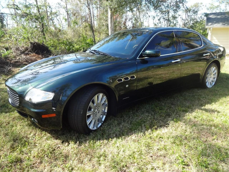 2005 Maserati Quattroporte 5th Gen - Image 2 of 31