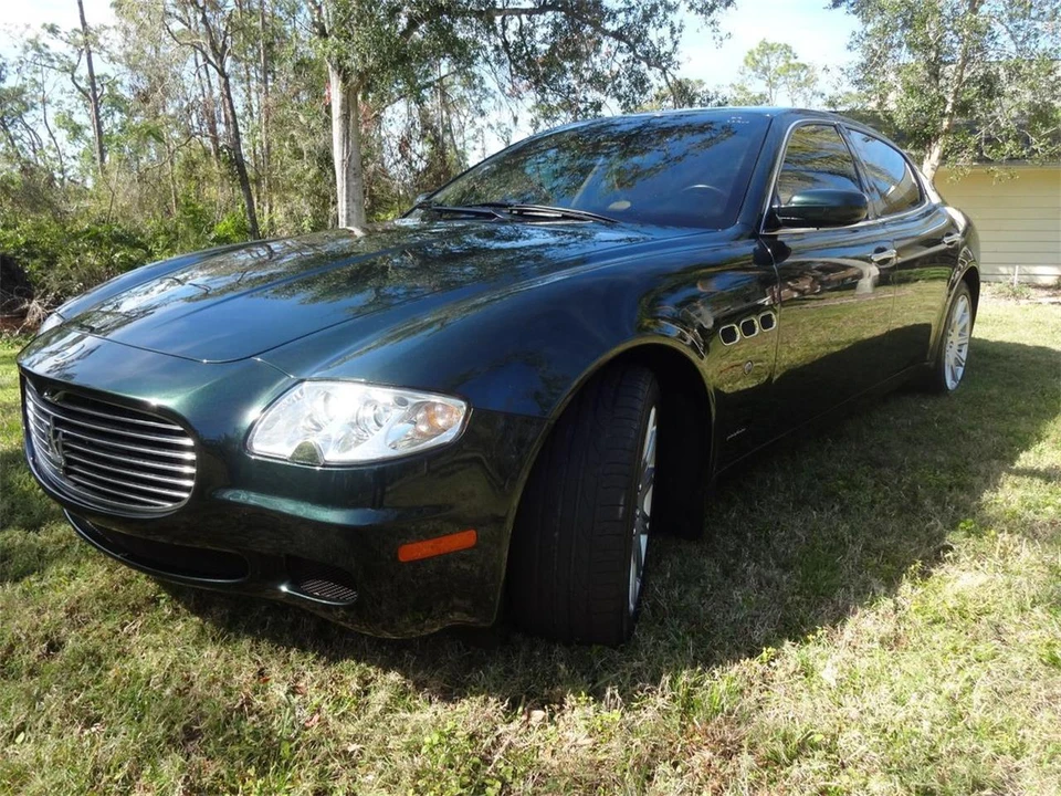 2005 Maserati Quattroporte 5th Gen - Image 5 of 31