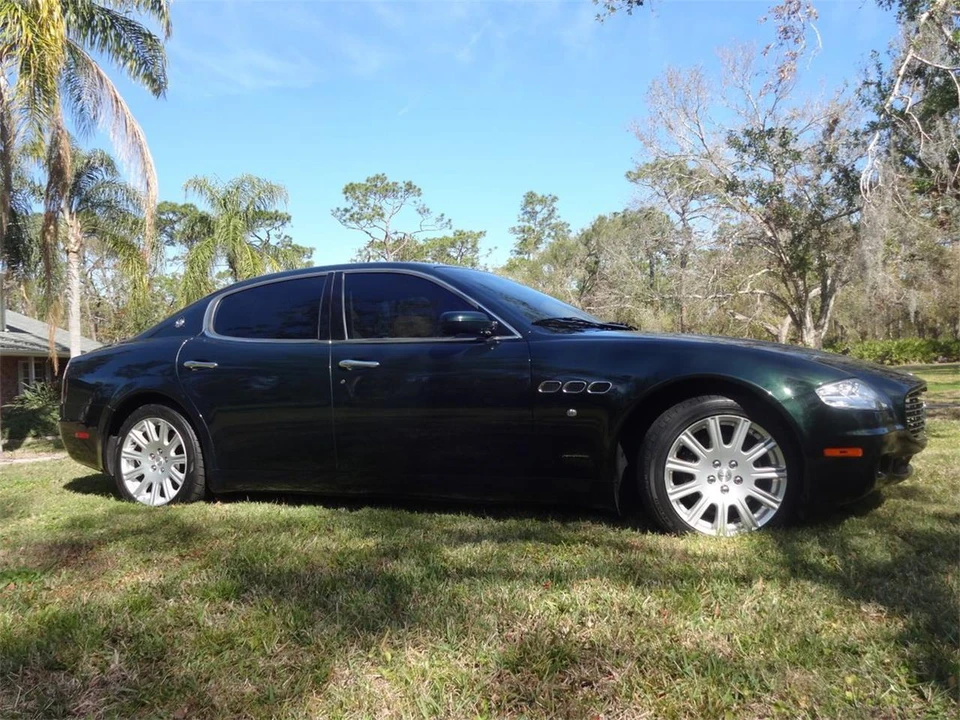 2005 Maserati Quattroporte 5th Gen - Image 14 of 31