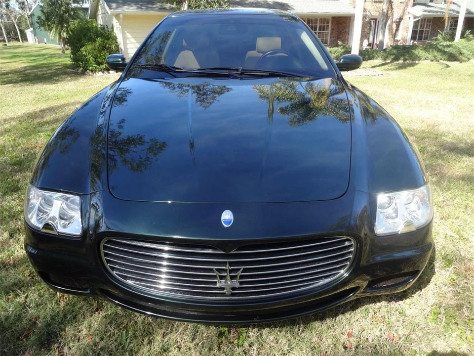 2005 Maserati Quattroporte 5th Gen - Image 18 of 31