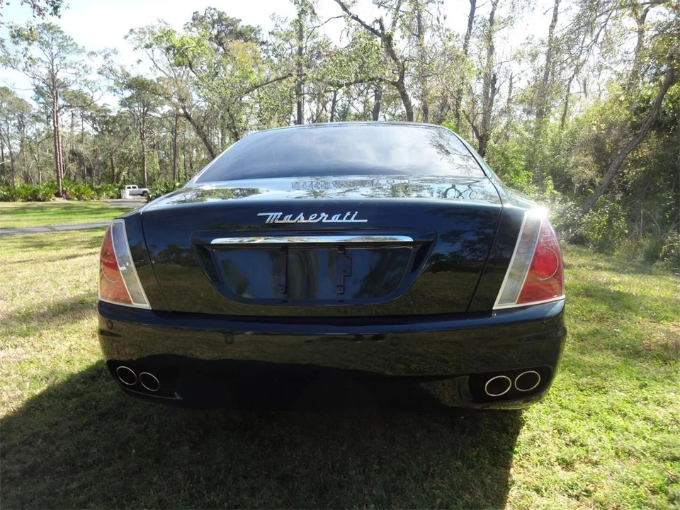 2005 Maserati Quattroporte 5th Gen - Image 20 of 31