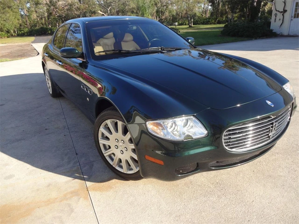 2005 Maserati Quattroporte 5th Gen - Image 10 of 31