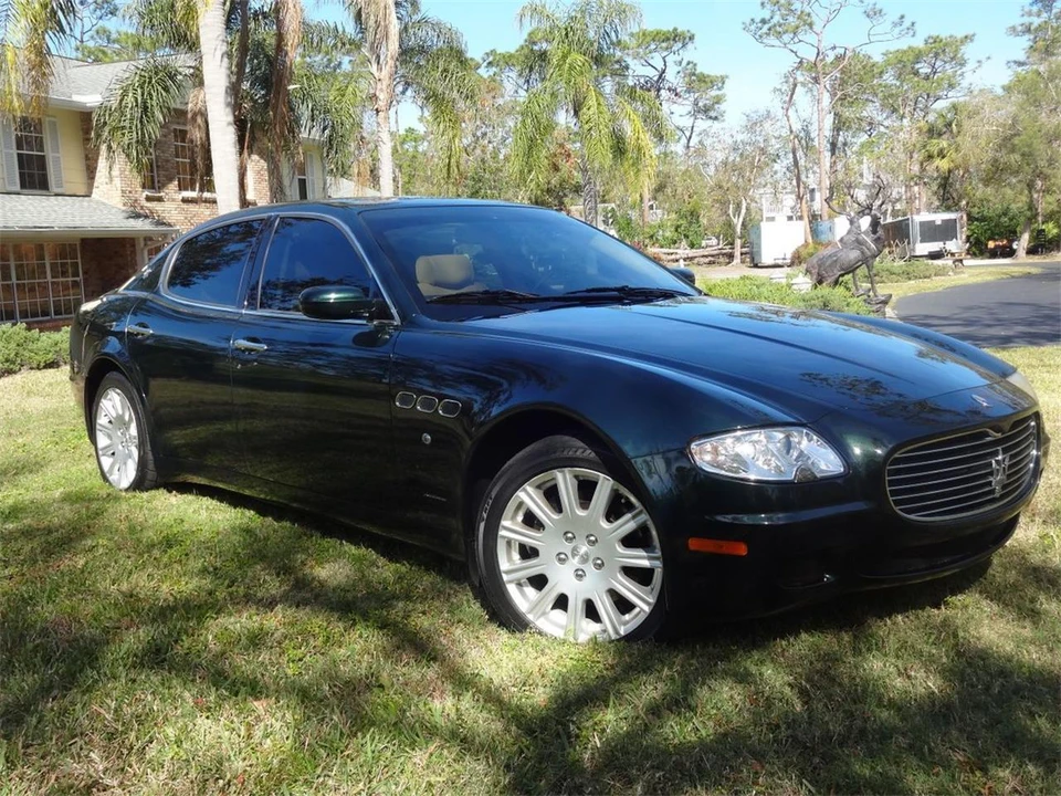 2005 Maserati Quattroporte 5th Gen - Image 16 of 31
