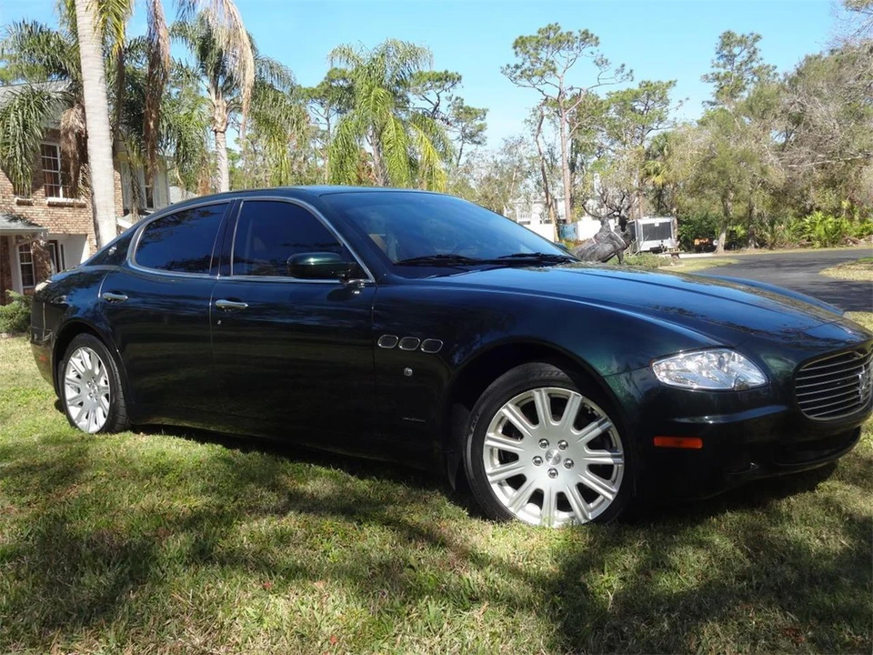 2005 Maserati Quattroporte 5th Gen - Image 4 of 31