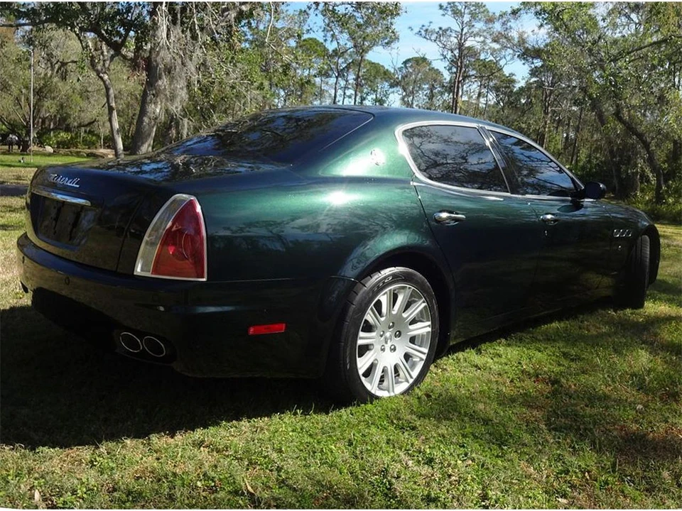 2005 Maserati Quattroporte 5th Gen - Image 12 of 31
