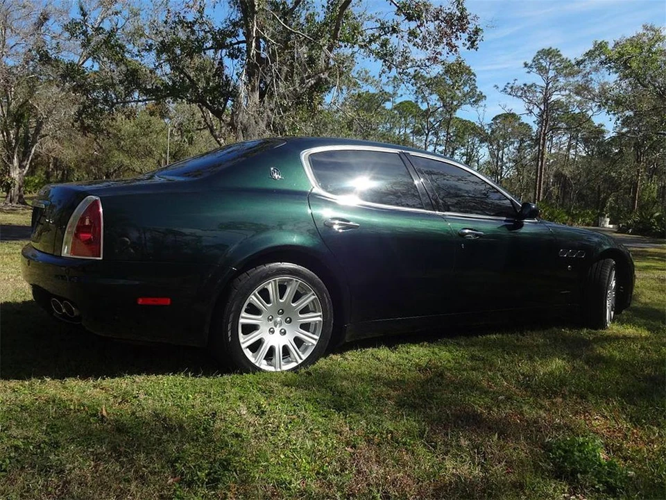 2005 Maserati Quattroporte 5th Gen - Image 6 of 31