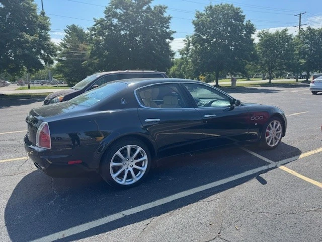 2005 Maserati Quattroporte 5th Gen - Image 4 of 20