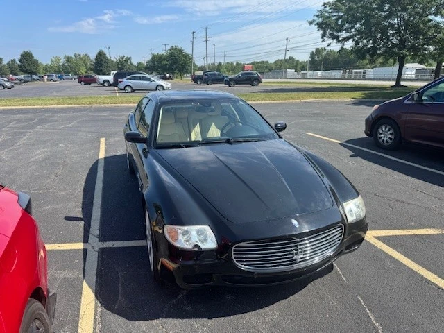 2005 Maserati Quattroporte 5th Gen - Image 8 of 20