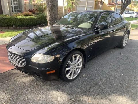 2005 Maserati Quattroporte M139