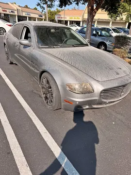 2005 Maserati Quattroporte S Sedan 4D
