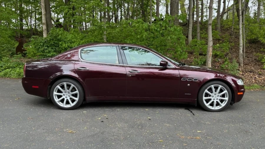 2005 Maserati Quattroporte 5th Gen - Image 2 of 6