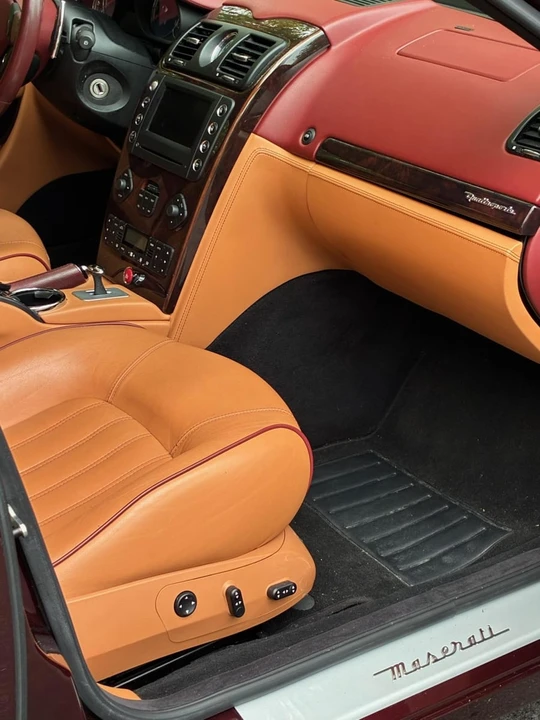 2005 Maserati Quattroporte 5th Gen - Image 6 of 6