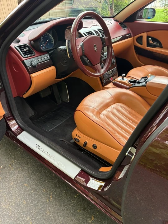 2005 Maserati Quattroporte 5th Gen - Image 5 of 6