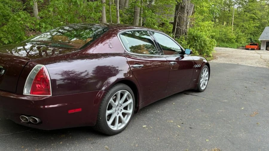 2005 Maserati Quattroporte 5th Gen - Image 3 of 6