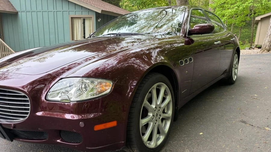 2005 Maserati Quattroporte 5th Gen - Image 4 of 6