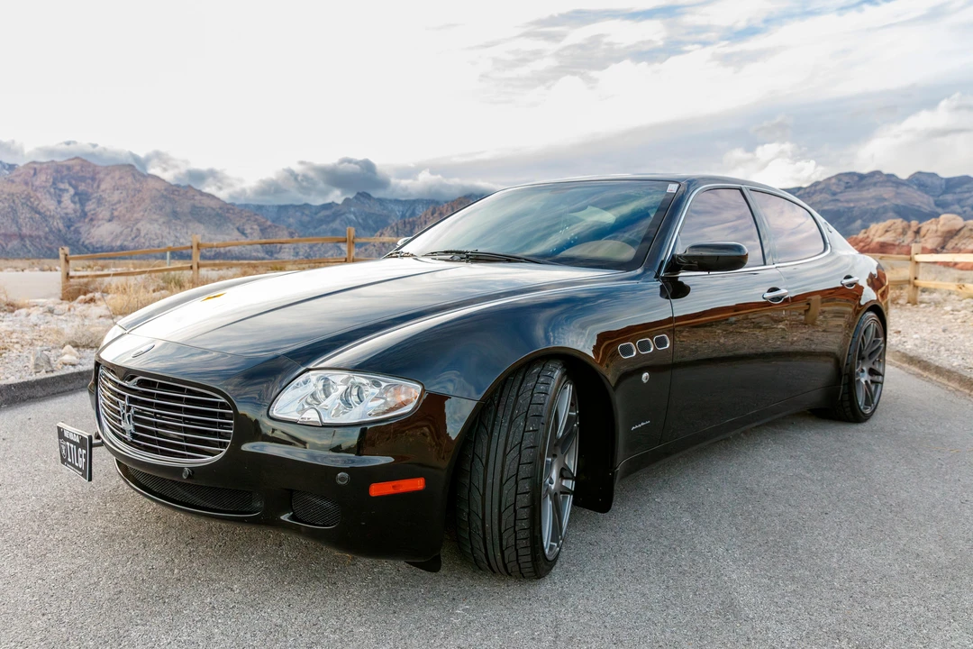 2005 Maserati Quattroporte 5th Gen - Image 10 of 31