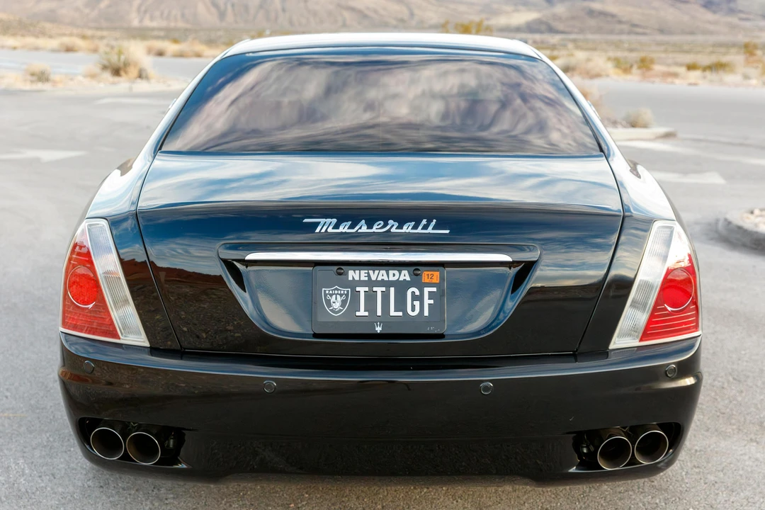 2005 Maserati Quattroporte 5th Gen - Image 5 of 31