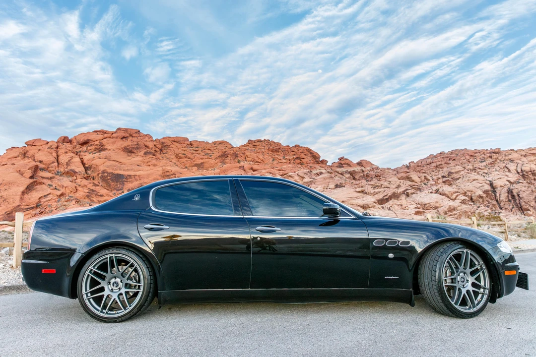 2005 Maserati Quattroporte 5th Gen - Image 15 of 31