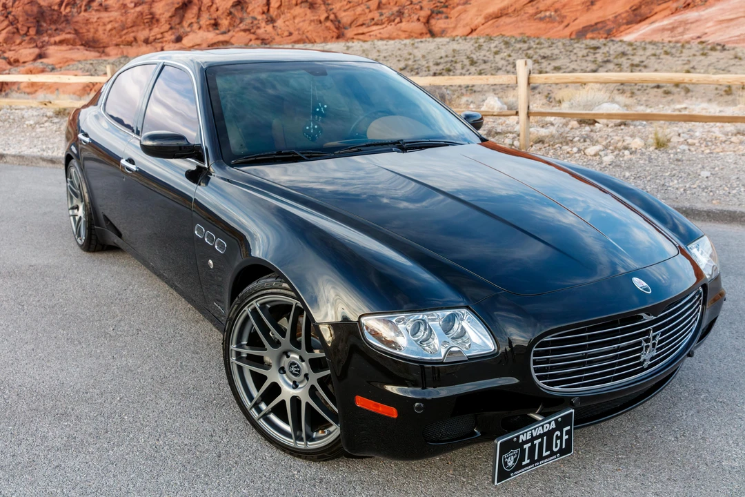 2005 Maserati Quattroporte 5th Gen - Image 17 of 31