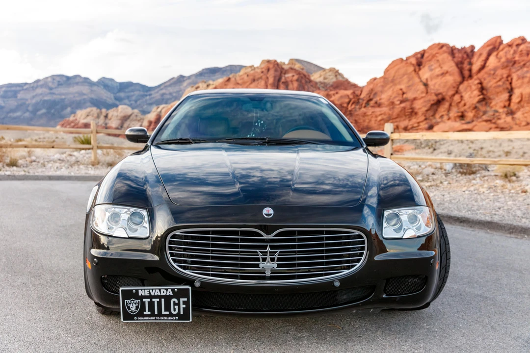 2005 Maserati Quattroporte 5th Gen - Image 6 of 31